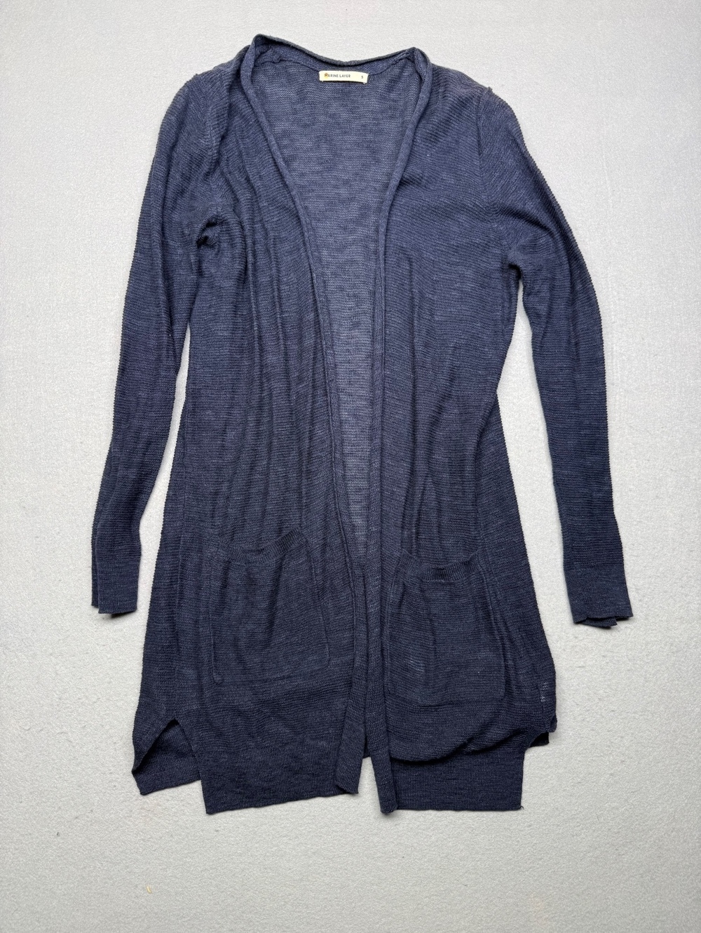 Marine Layer Cardigan Sweater Women S Navy